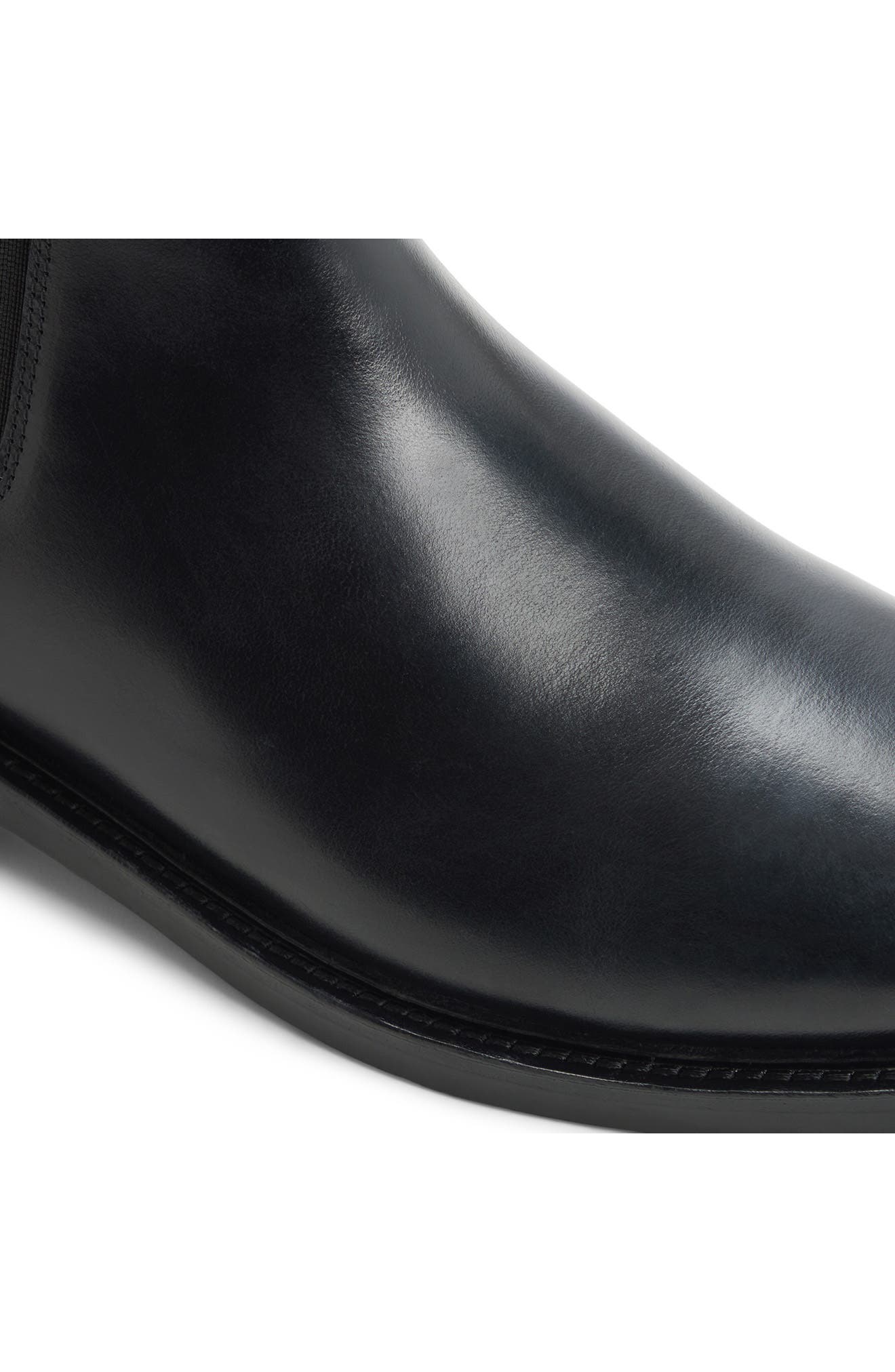 Creswell Chelsea Boot, Alternate, color, BLACK