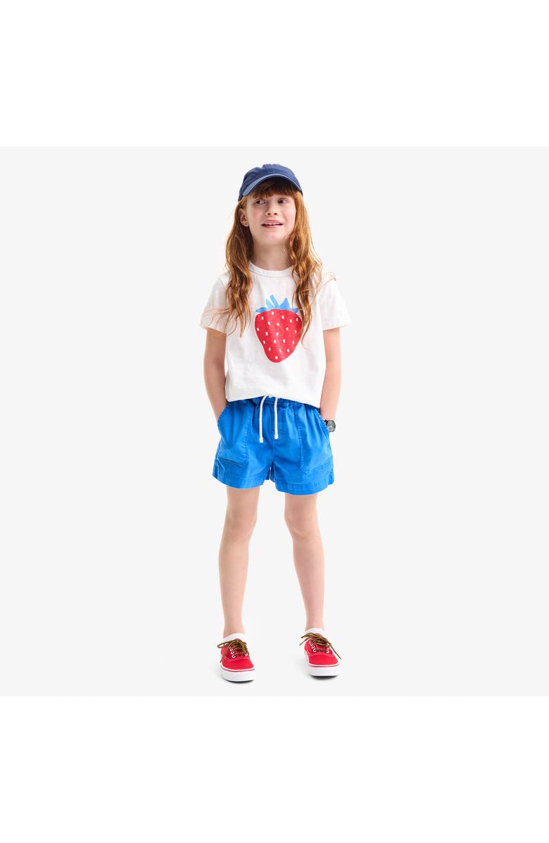 Primary Kids Garment Dyed Stretch Chino Midi Short, Alternate, color, Cactus