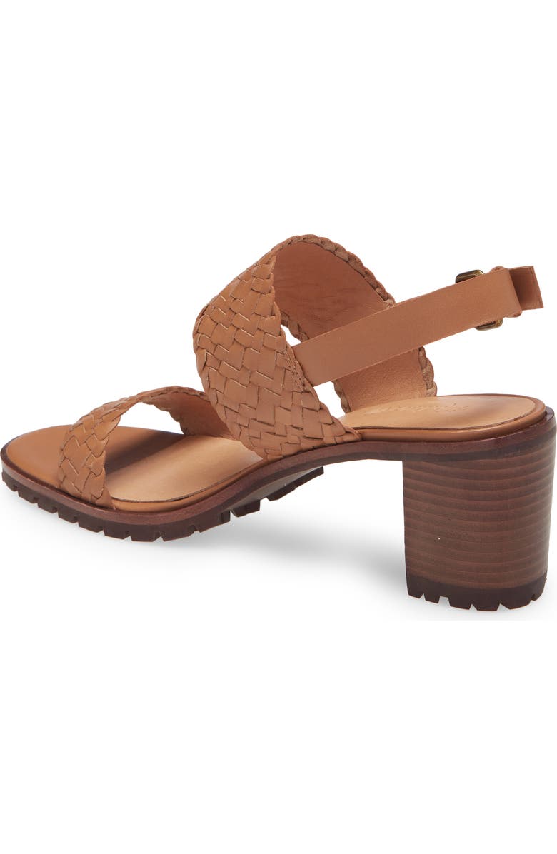 Madewell The Kiera Lug Sole Sandal, Alternate, color,