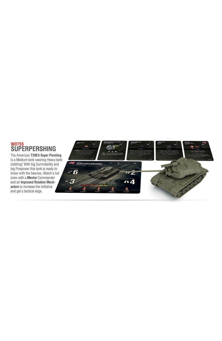World Of Tanks American T26E4 Super Pershing Expansion, Alternate, color, Multicolored