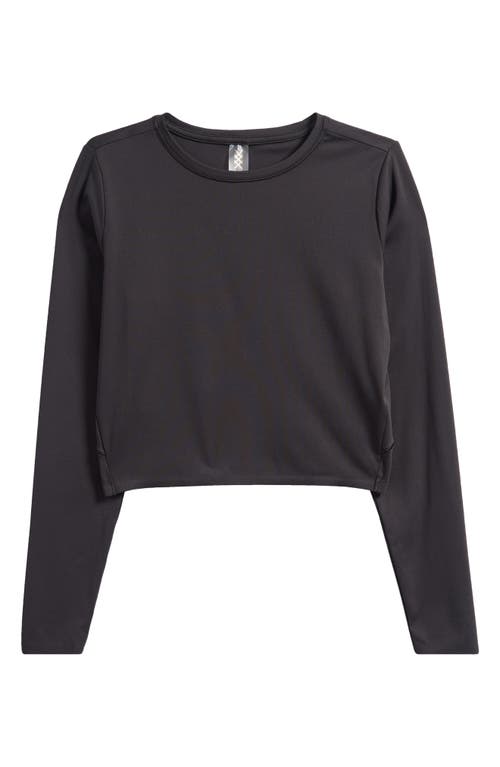 RHONE RHONE SERENE FITTED LONG SLEEVE PERFORMANCE TOP 