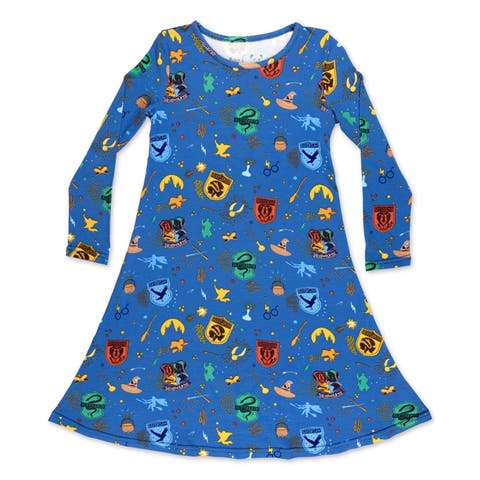Kids' House Pride Short Sleeve Dress (Toddler, Little Kid & Big Kid)