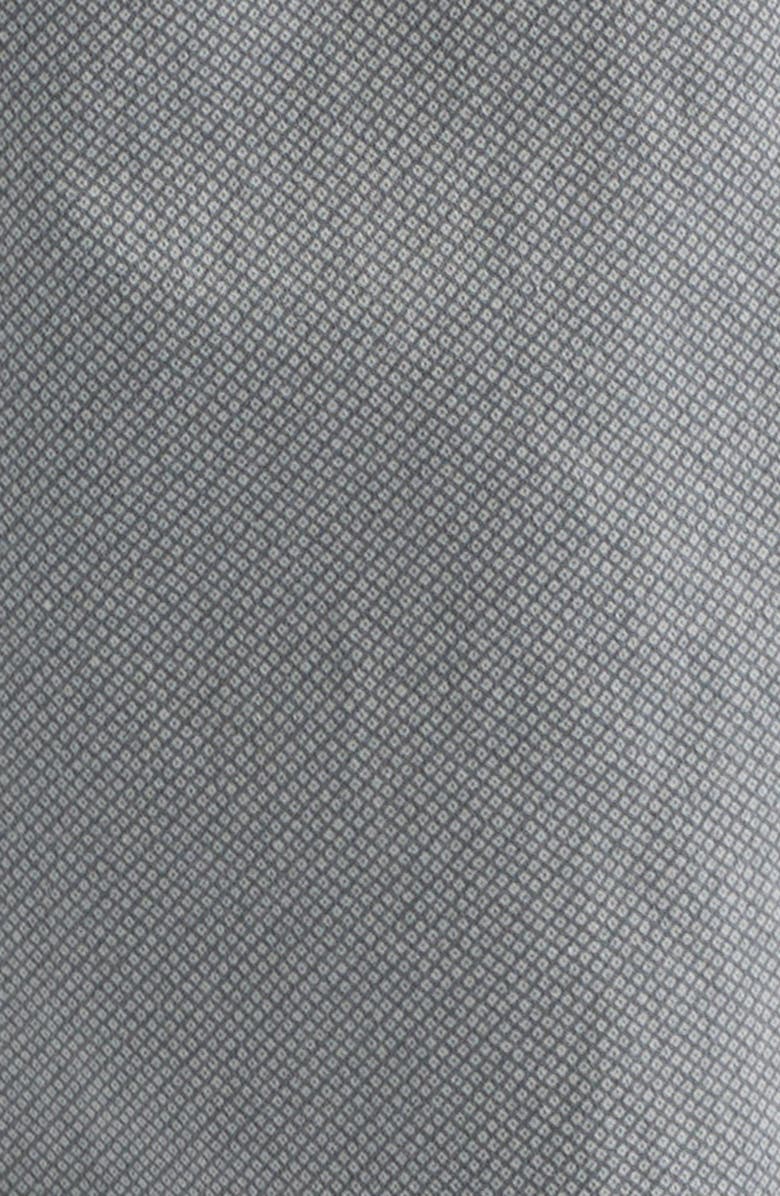 Brax Cadiz Ultralight Straight Leg Stretch Cotton Pants, Alternate, color, Silver