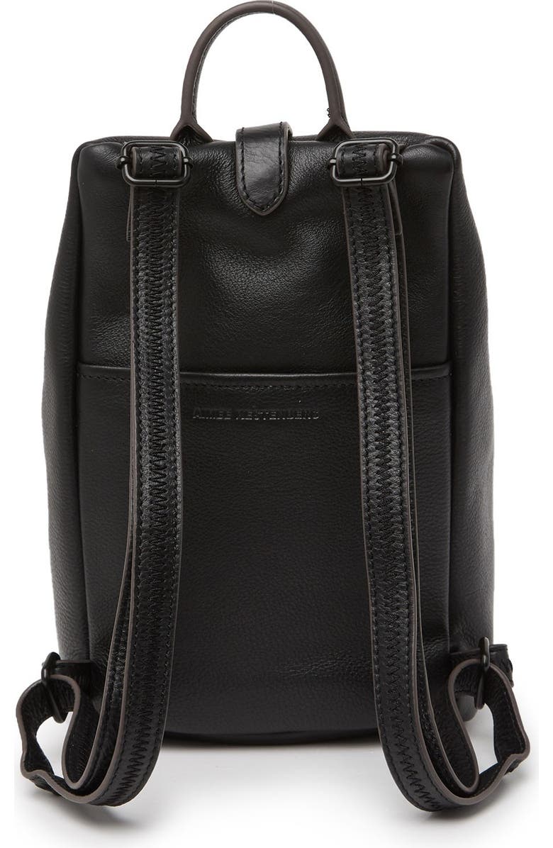 AIMEE Tamitha Mini Leather Backpack, Alternate, color,