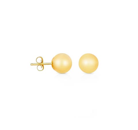 Sterling Silver Small Ball Studs