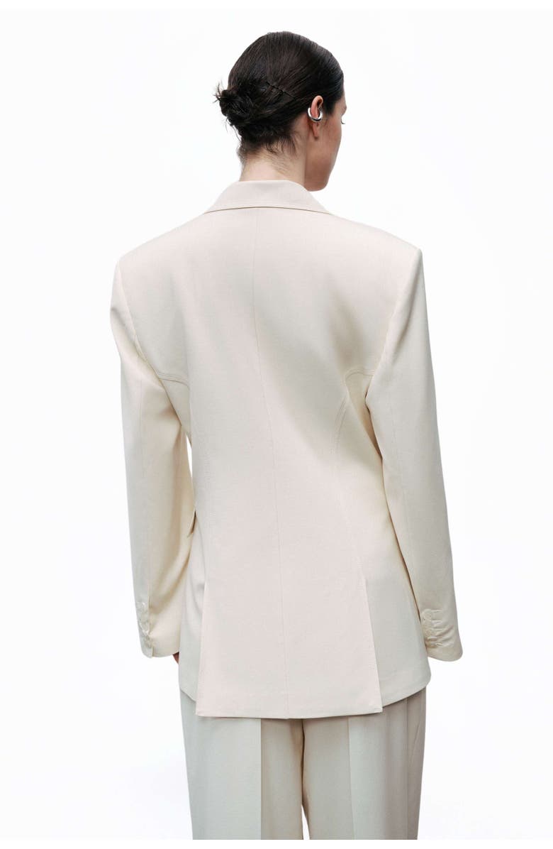 Nocturne Padded Blazer Jacket, Alternate, color, 