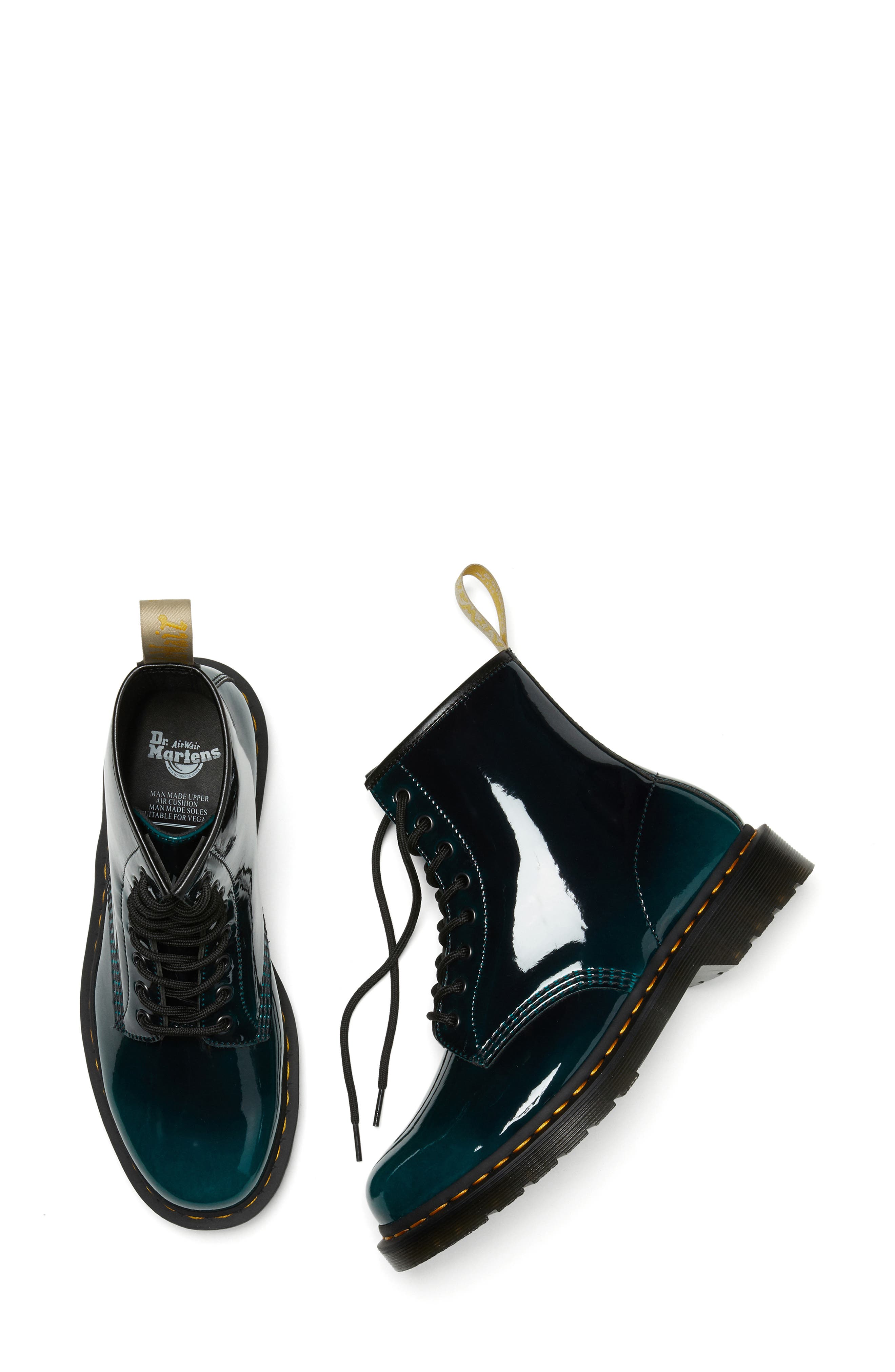 Dr. Martens 1460 Vegan Lace-up Boot, Alternate, color, 