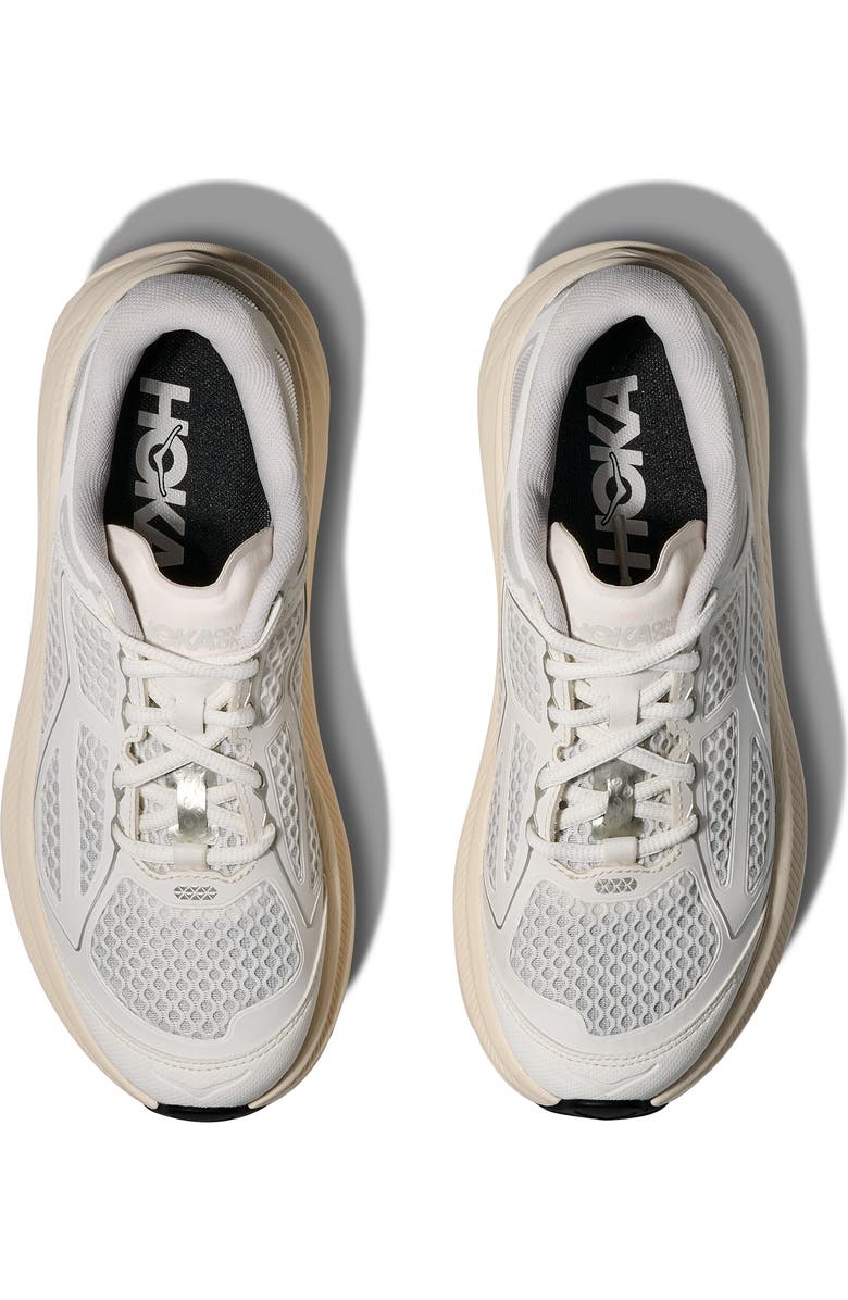 HOKA Clifton One9 Sneaker, Alternate, color, Frost / Cosmic Grey