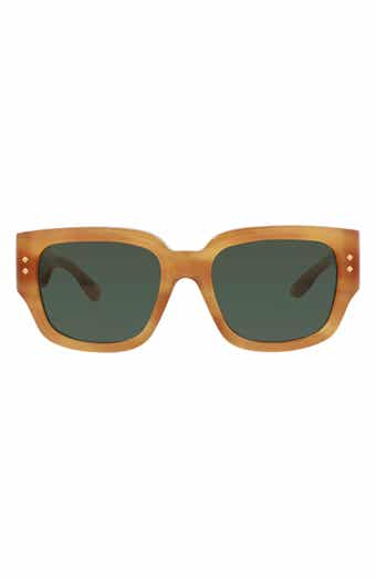 Gucci 54mm Square Sunglasses