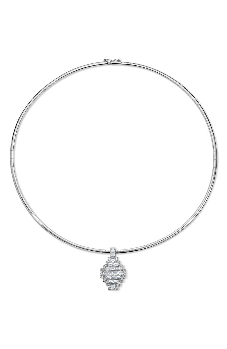 Mindi Mond Diamond Empire Choker Necklace, Main, color,