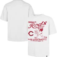 '47 Men's '47 White Cincinnati Reds Regional Batter Foundation T-Shirt