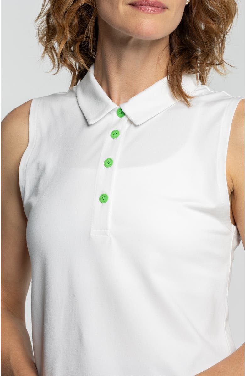 AVI Clubhouse Pickleball Polo, Alternate, color, White Lotus