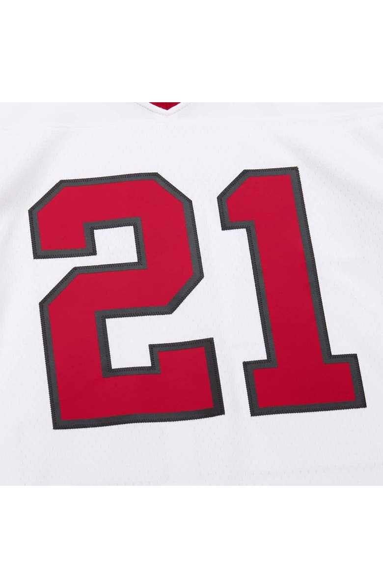 Mitchell & Ness Men's Mitchell & Ness Deion Sanders White Atlanta Falcons 1989 Legacy Replica Jersey, Alternate, color, White