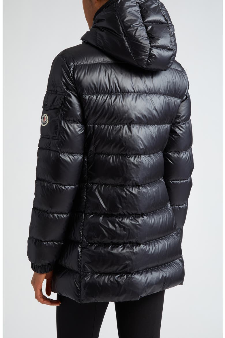 Glements Down Parka, Alternate, color, BLACK