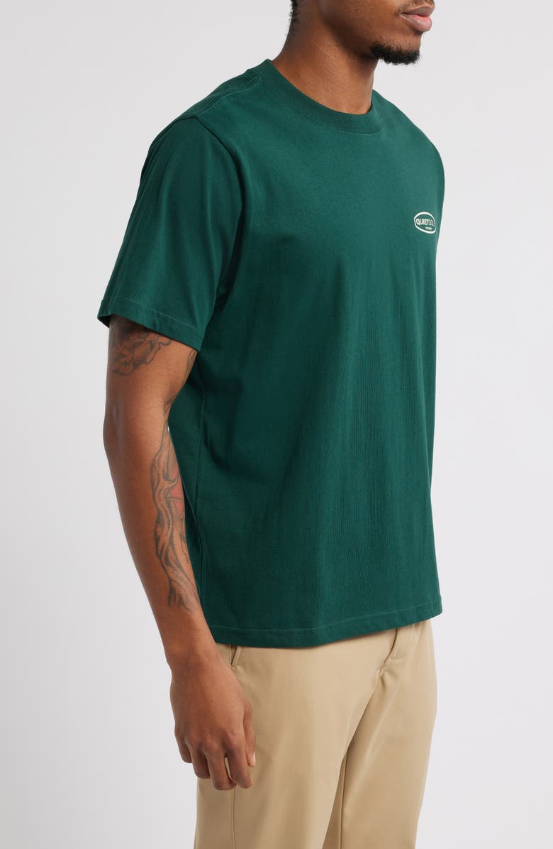 Quiet Golf Pro Shop Graphic T-Shirt, Alternate, color, 