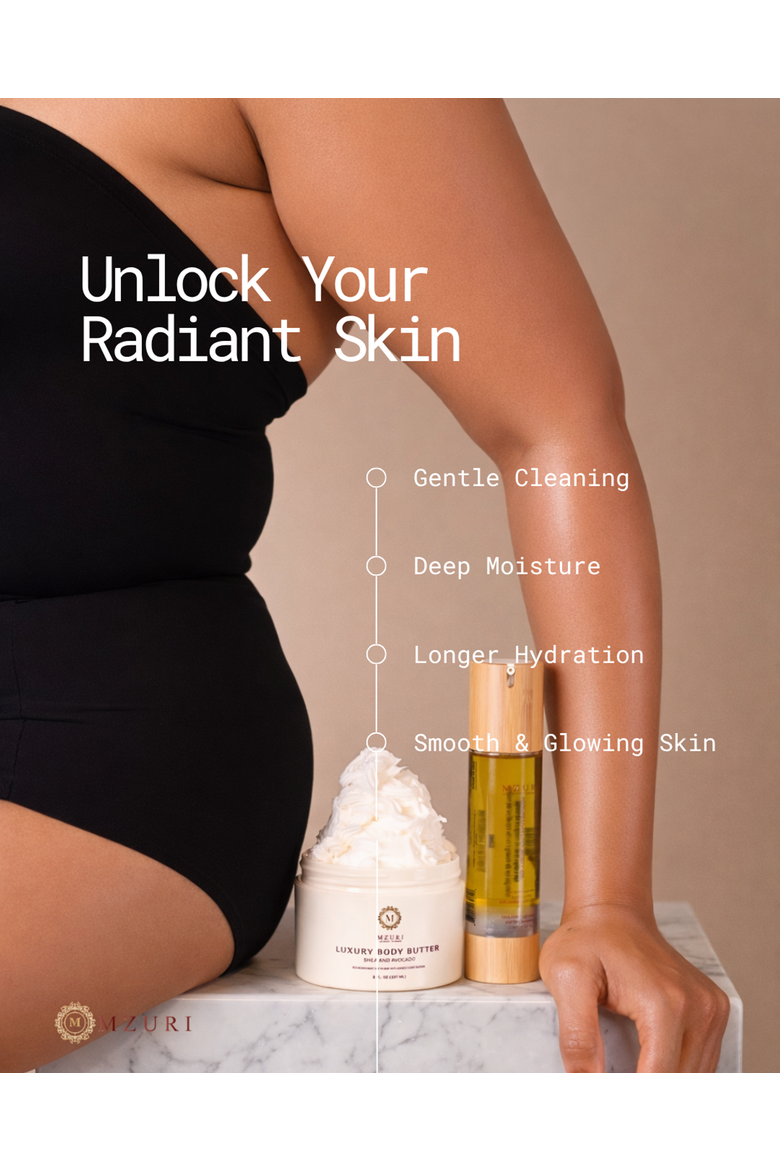 Mzuri Luxury Body oil bundles, Alternate, color, Light Yellow