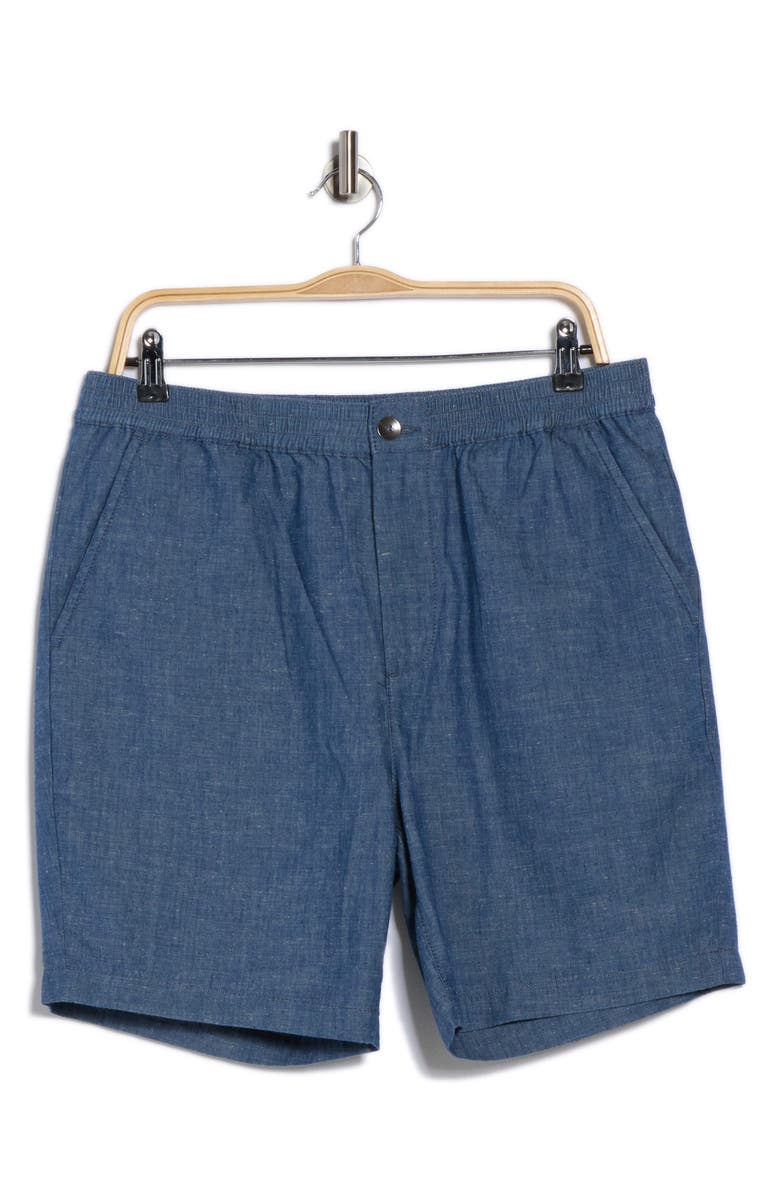 AG Paxton Cotton Blend Shorts, Alternate, color, Cloud Nine