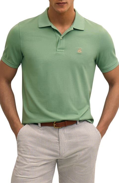 Stretch Supima® Cotton Piqué Polo