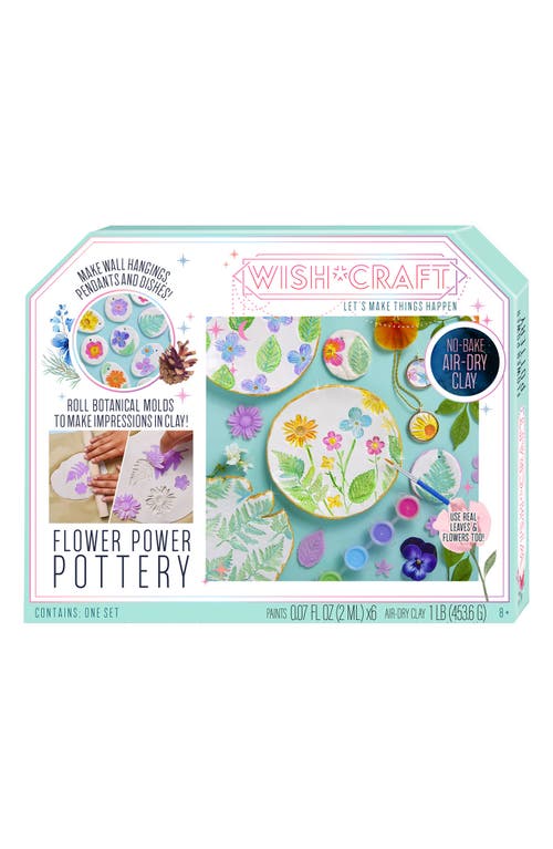 BRIGHT STRIPES Flower Power Pottery Kit  product