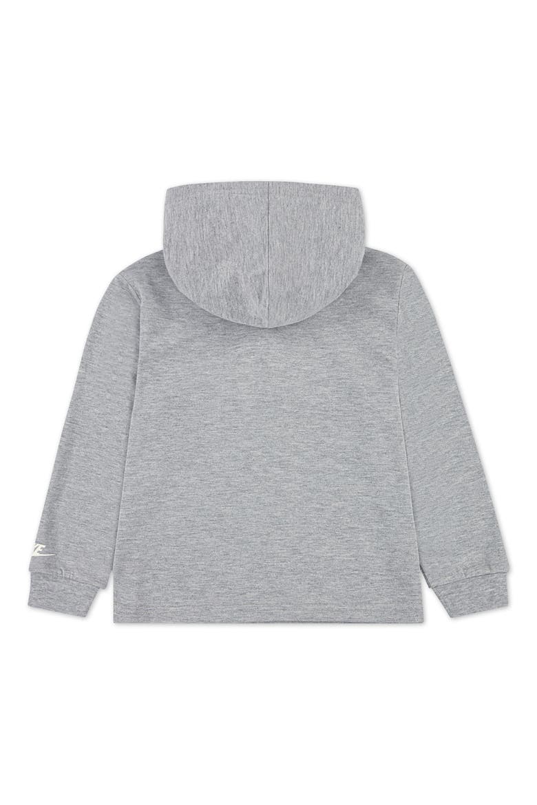 Kids' Club Revealed Graphic Hoodie, Alternate, color, DARK GREY HEATHER