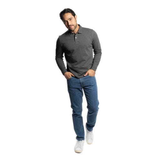 Peter Manning Pmnyc Jeans Slim Fit In Original Blue - Short