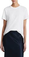 Vince Pima Cotton Crewneck T-Shirt