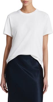 Vince Pima Cotton Crewneck T-Shirt