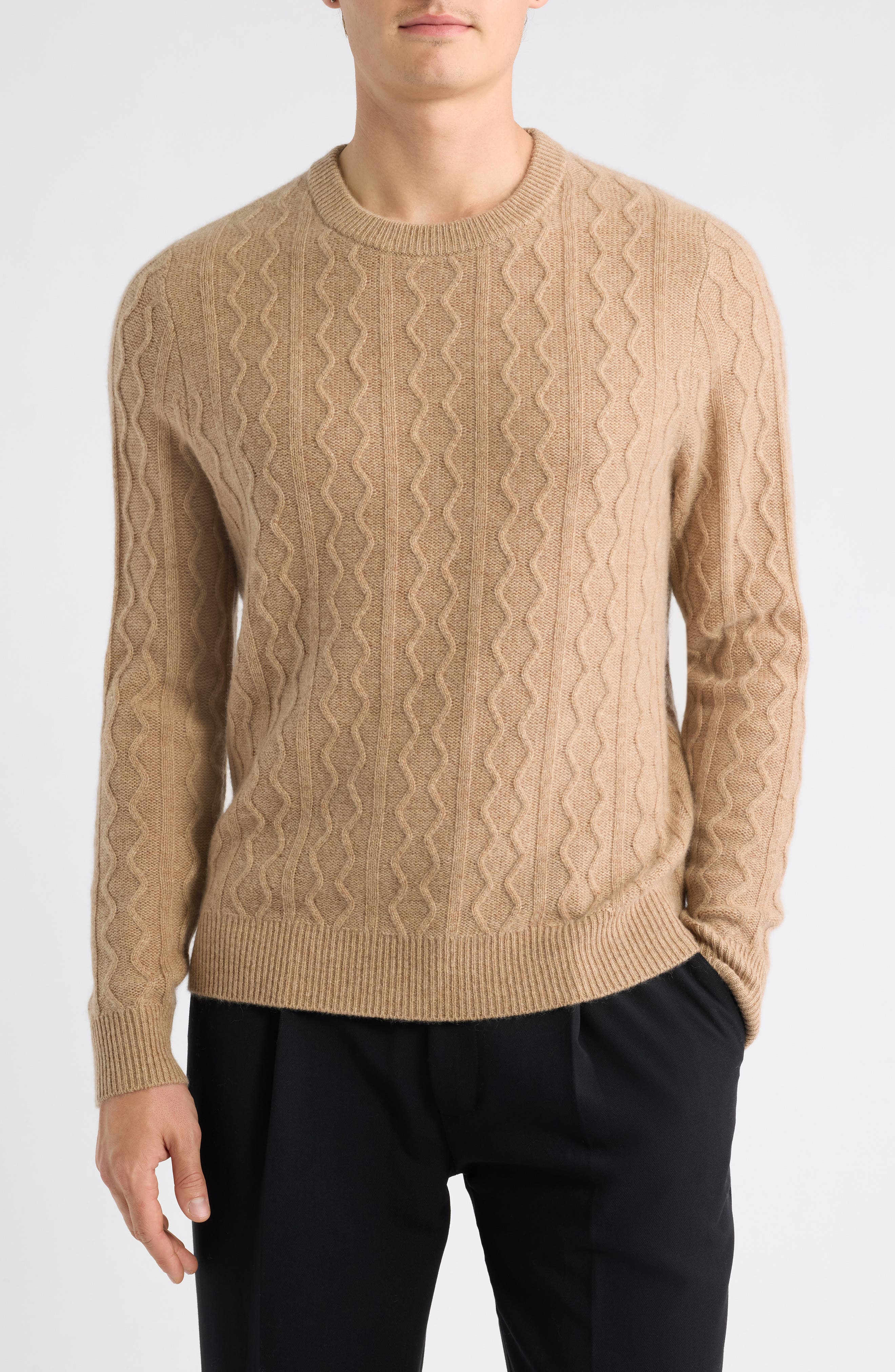 selected TAN GAZELLE HEATHER