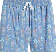Chubbies The Pineapple Sketches 5.5-Inch Swim Trunks