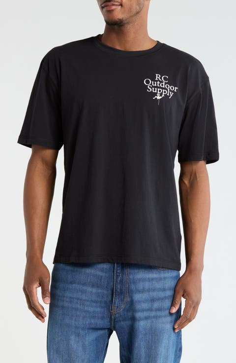 Climber Graphic Cotton T-Shirt