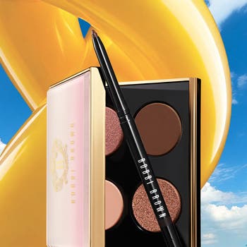 Easy Neutrals Eyeshadow Palette & Eyeliner Set $139 Value