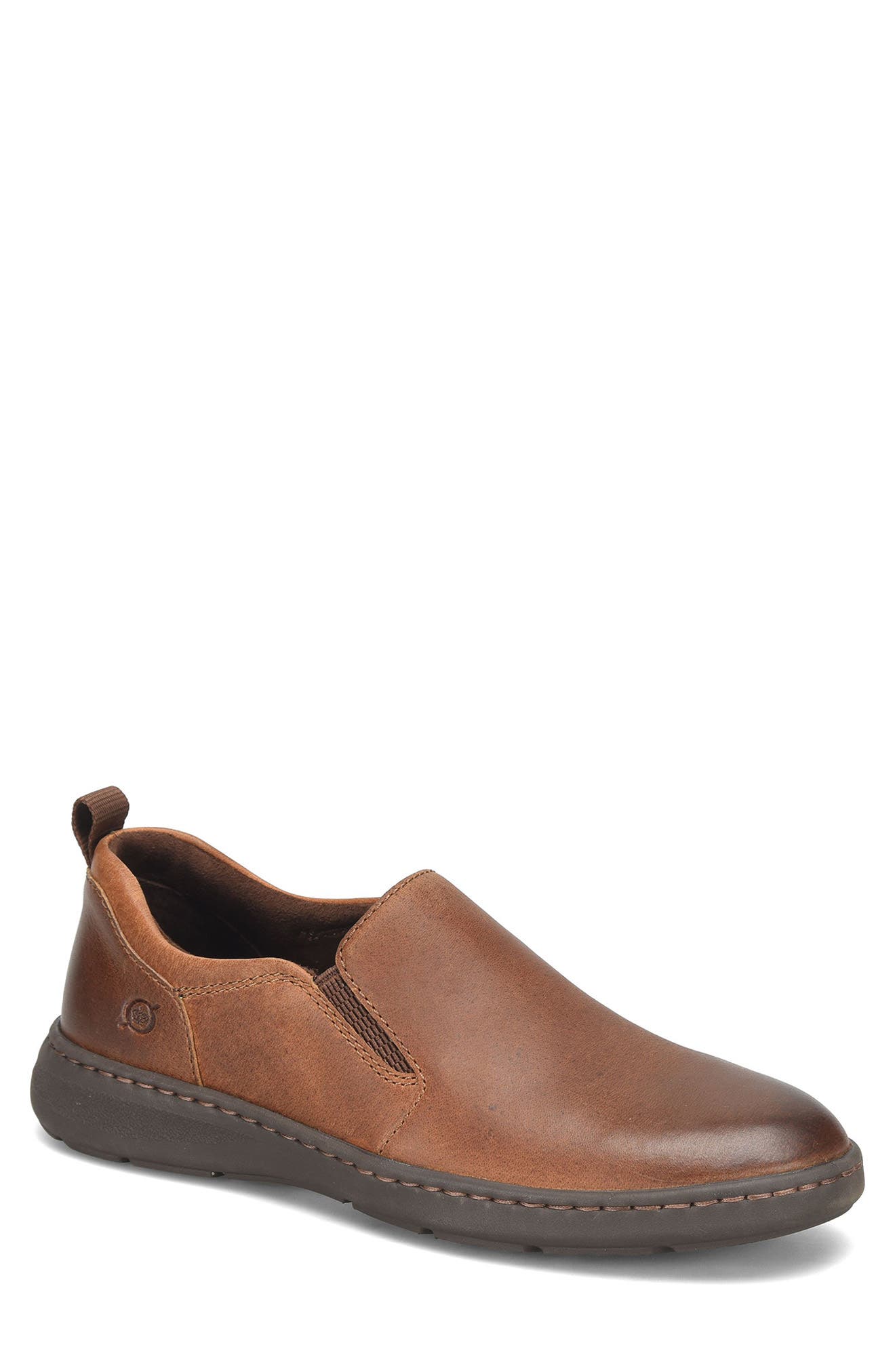 Børn Mitchell Slip-On Derby, Main, color, 