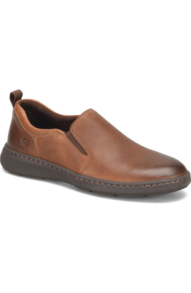 Børn Mitchell Slip-On Derby, Main, color,