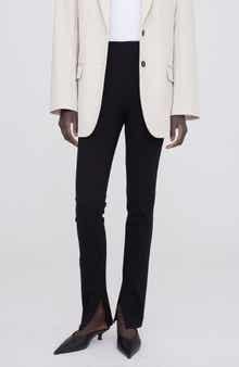 Max Split Hem High Waist Pants