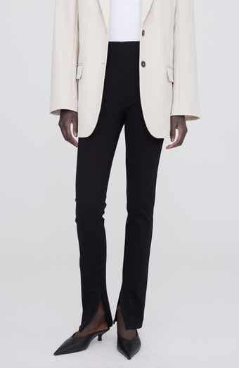 Max Split Hem High Waist Pants