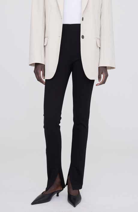 Max Split Hem High Waist Pants