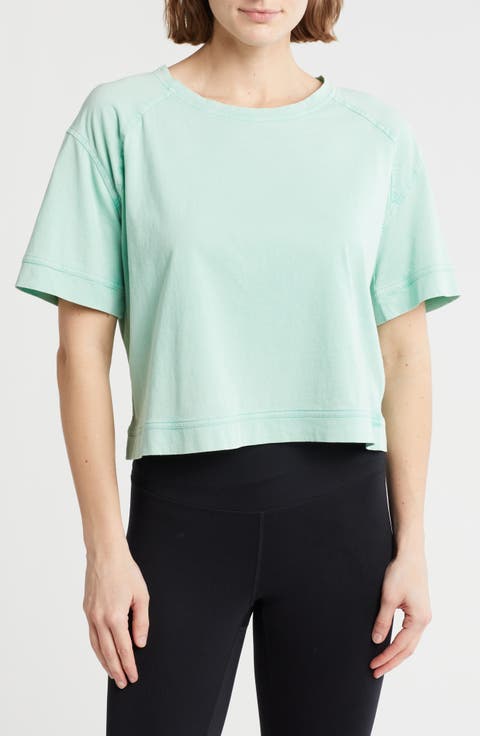 Vintage Wash Boxy Tee