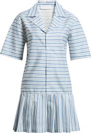 Petal & Pup Fraser Stripe Drop Waist Minidress