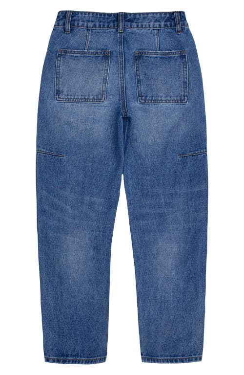 Joe's Kids' The Mia High Waist Wide Leg Jeans In Blue