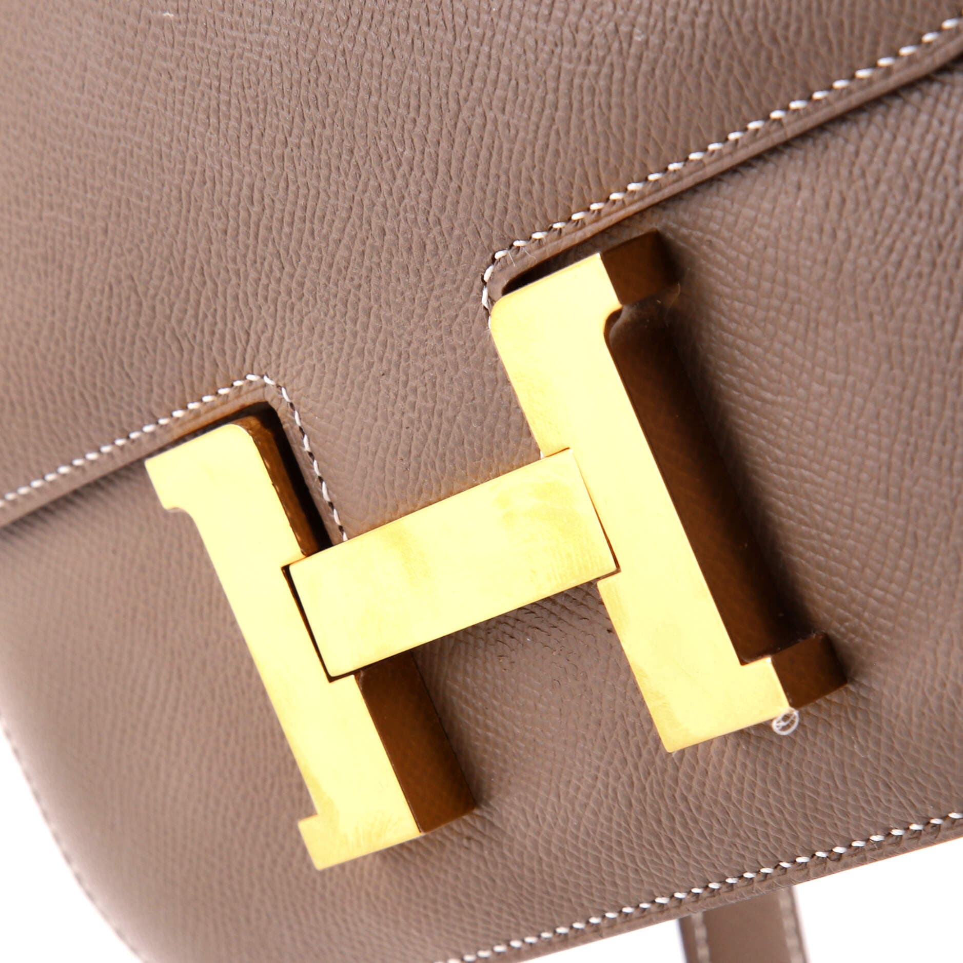 Pre-Owned Hermes Constance Bag Epsom 24, Alternate, color, Etoupe