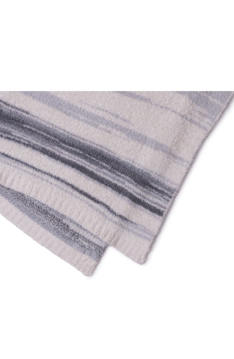 Barefoot Dreams<sup>®</sup> CozyChic<sup>®</sup> Space Dye Throw Blanket, Alternate, color, Moonbeam Multi