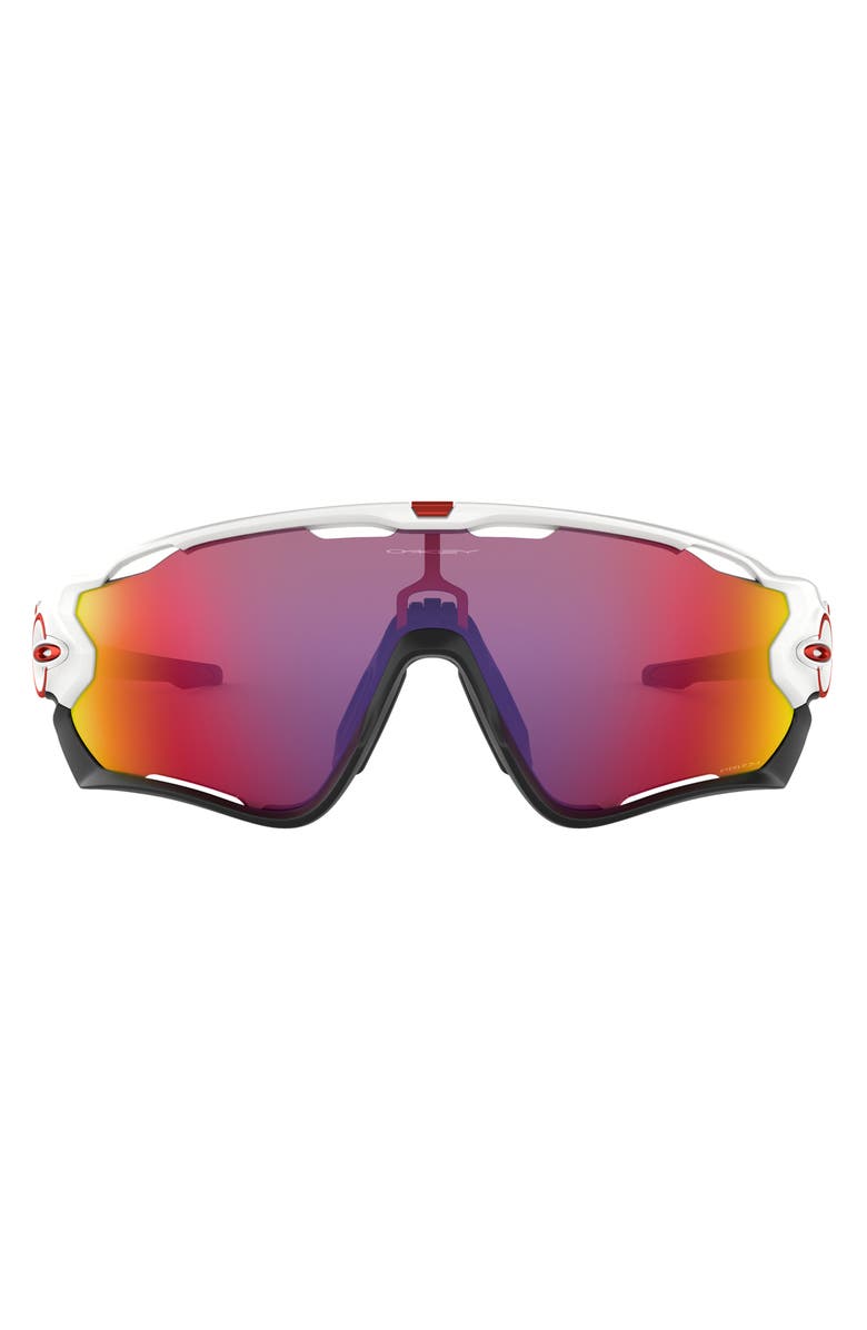 Oakley Jawbreaker<sup>™</sup> 31mm Prizm<sup>™</sup> Shield Sunglasses, Main, color, 