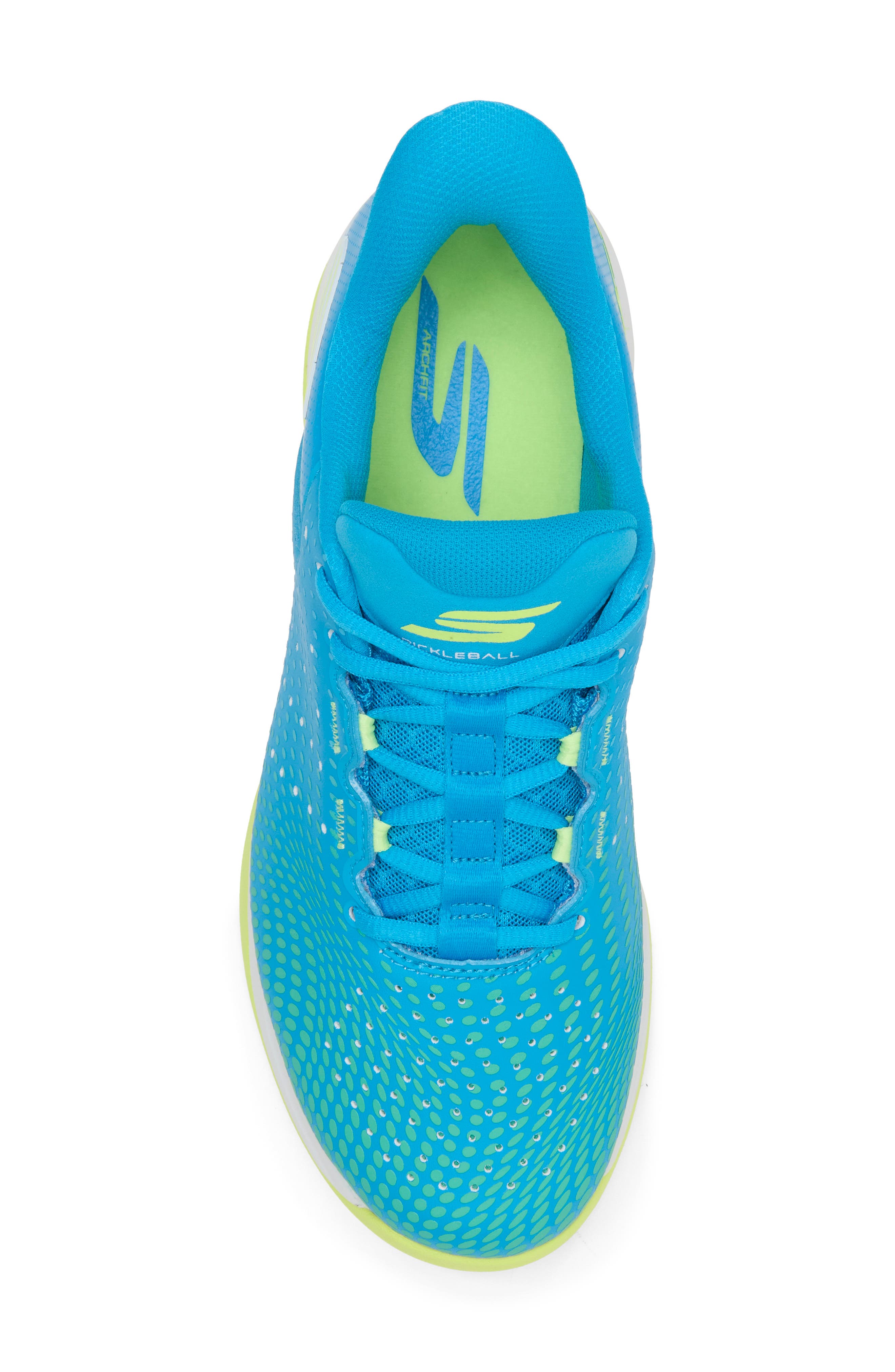 Slip-Ins Relaxed Fit Pickleball Sneaker, Alternate, color, BLLM