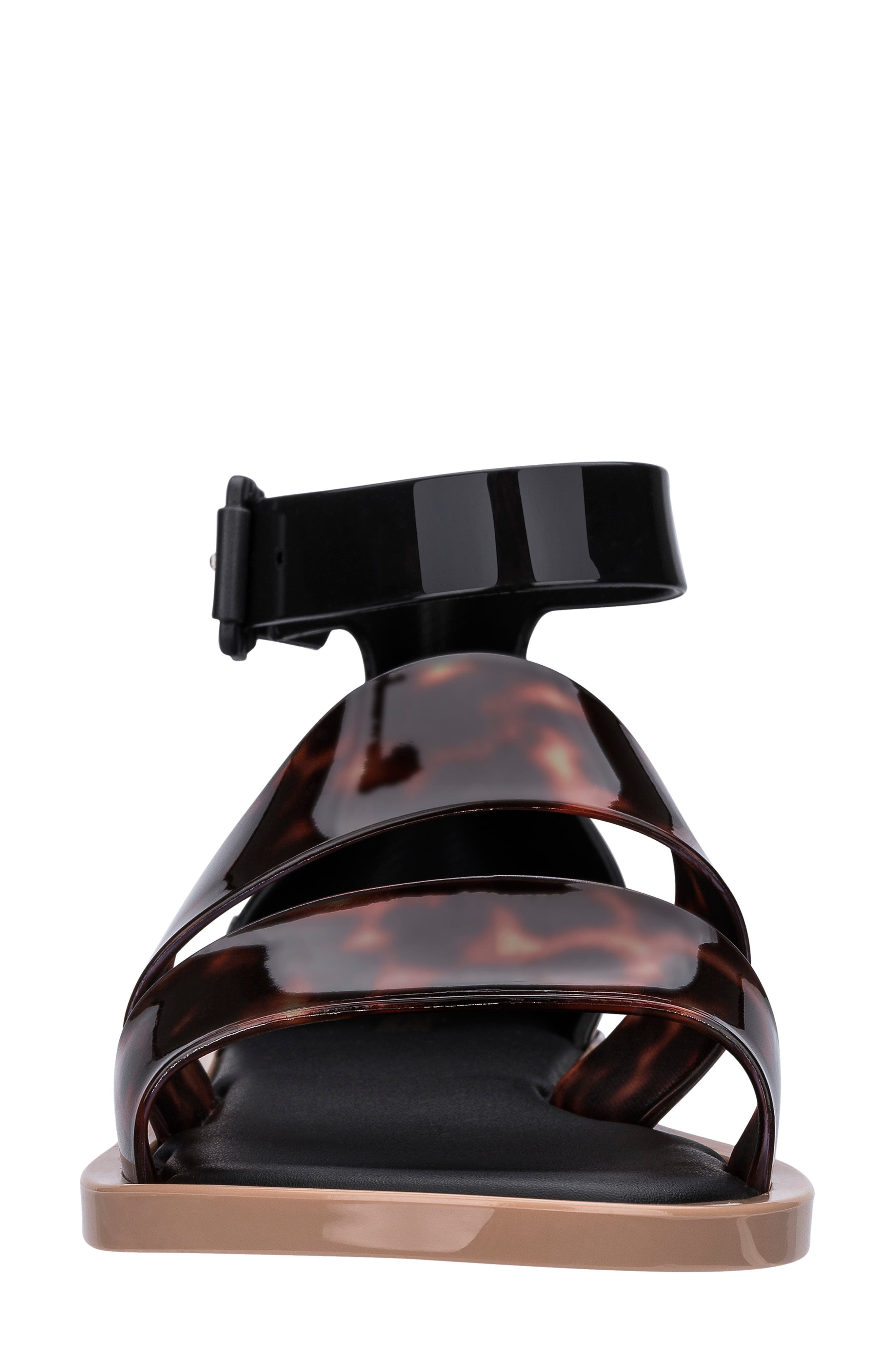 Melissa Model Jelly Flat Sandal, Alternate, color, 