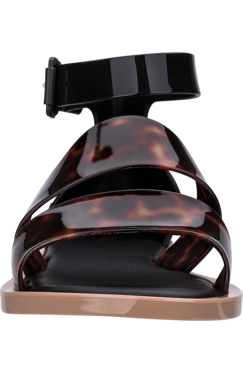 Melissa Model Jelly Flat Sandal, Alternate, color,