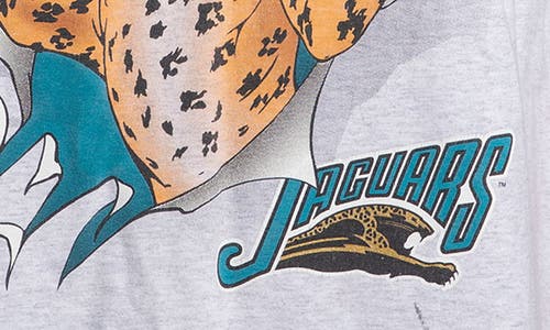 Elwood Vintage Jacksonville Jaguars Tee In White