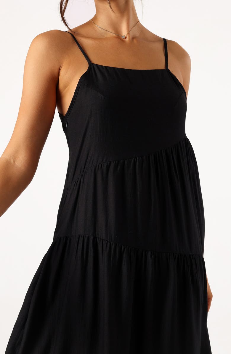 Petal & Pup Bennie Tiered Maxi Sundress, Alternate, color, 