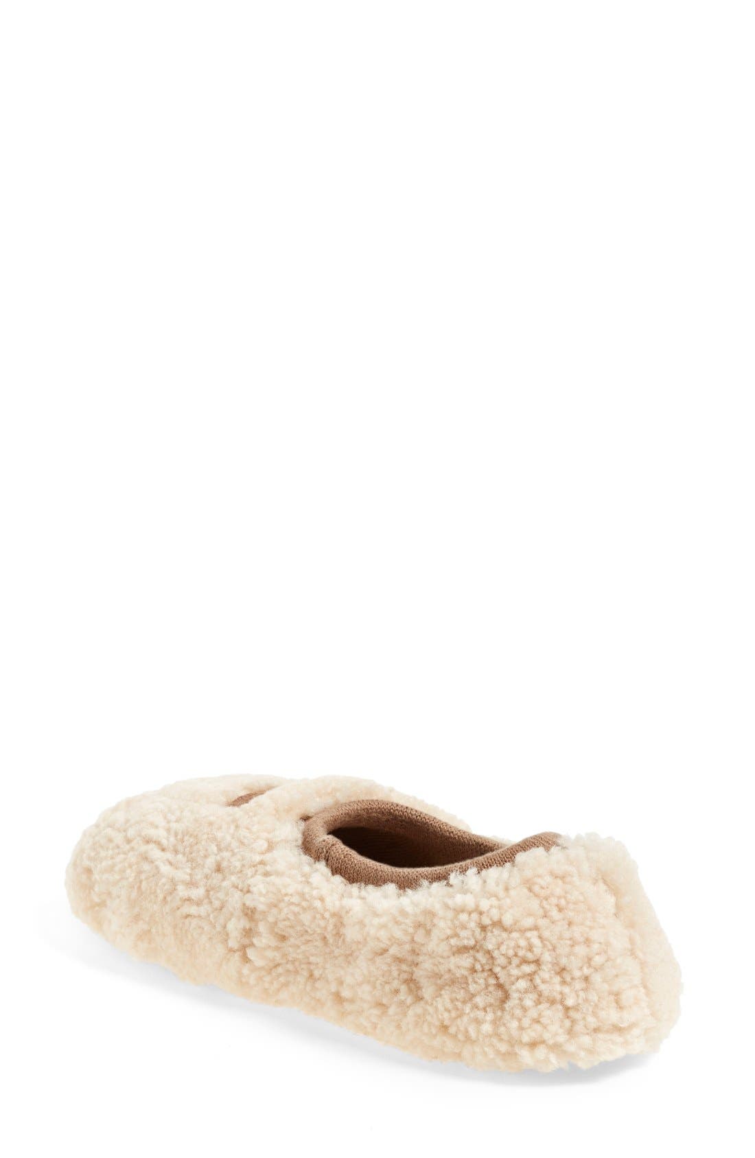 Birche Slipper, Alternate, color, NATURAL