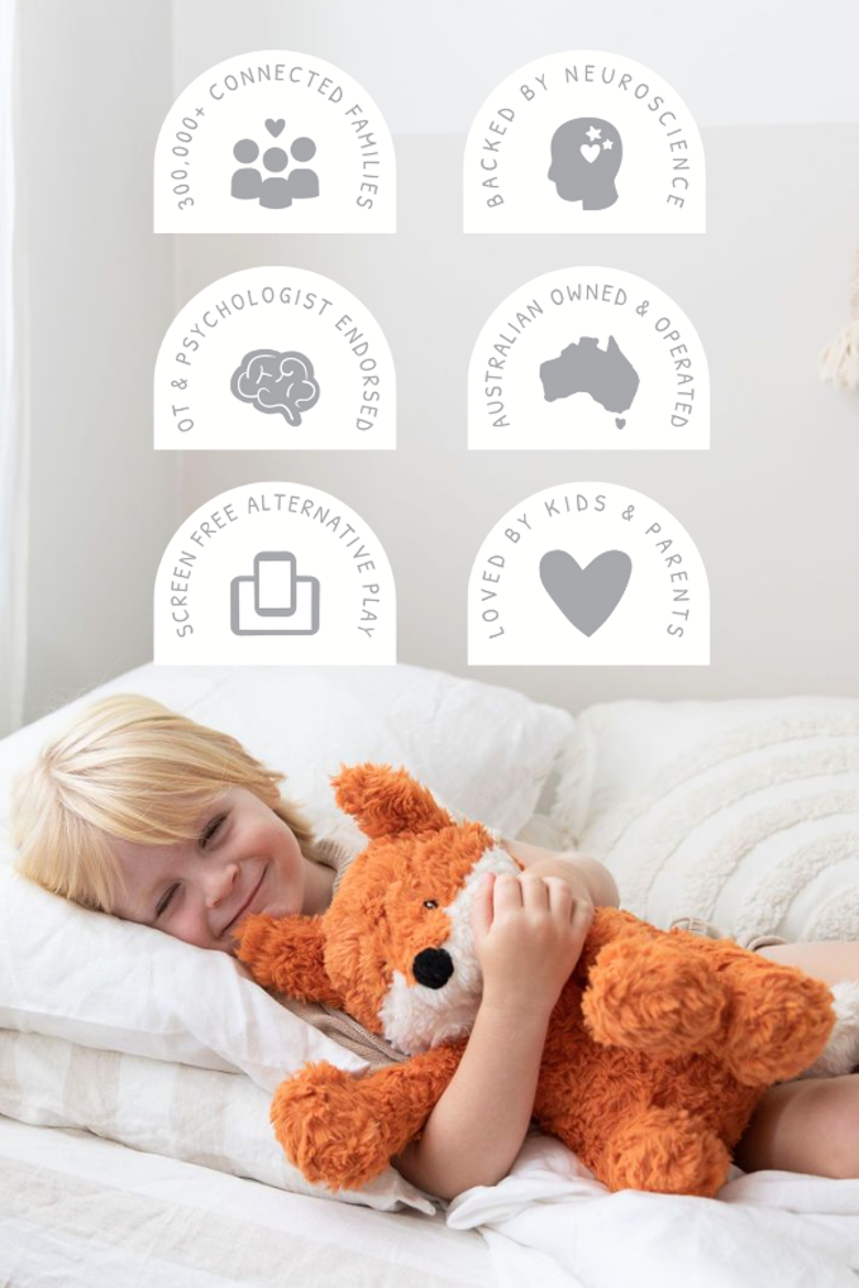 Microwavable and Weighted Plush Buddies, Alternate, color, Frankl the Fox