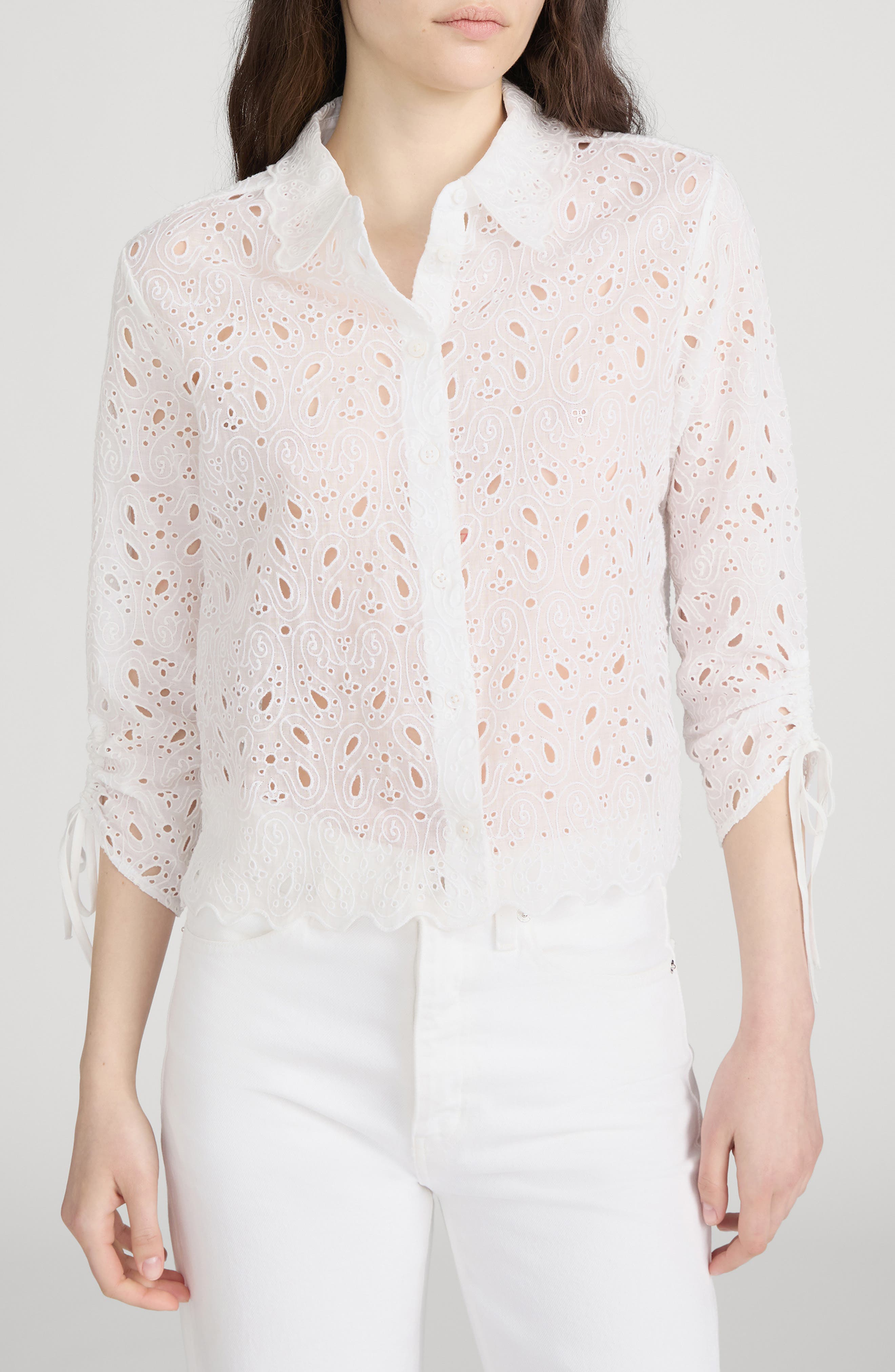 selected WHITE